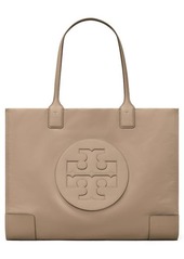 Tory Burch Ella Recycled Nylon Tote in Gray Heron at Nordstrom