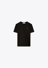 Tory Burch Embellished Logo T-Shirt