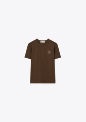 Tory Burch Embellished Logo T-Shirt