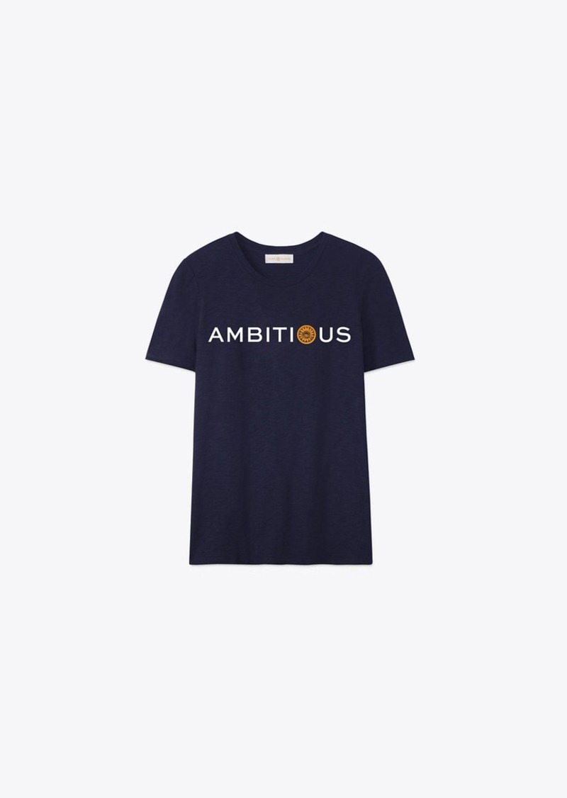 Tory Burch Embrace Ambition T-Shirt