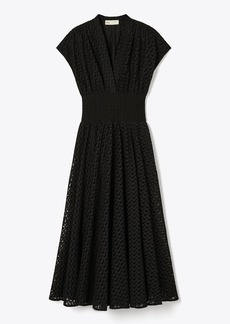 Tory Burch Embroidered Cotton Dress