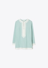 Tory Burch Embroidered Tunic