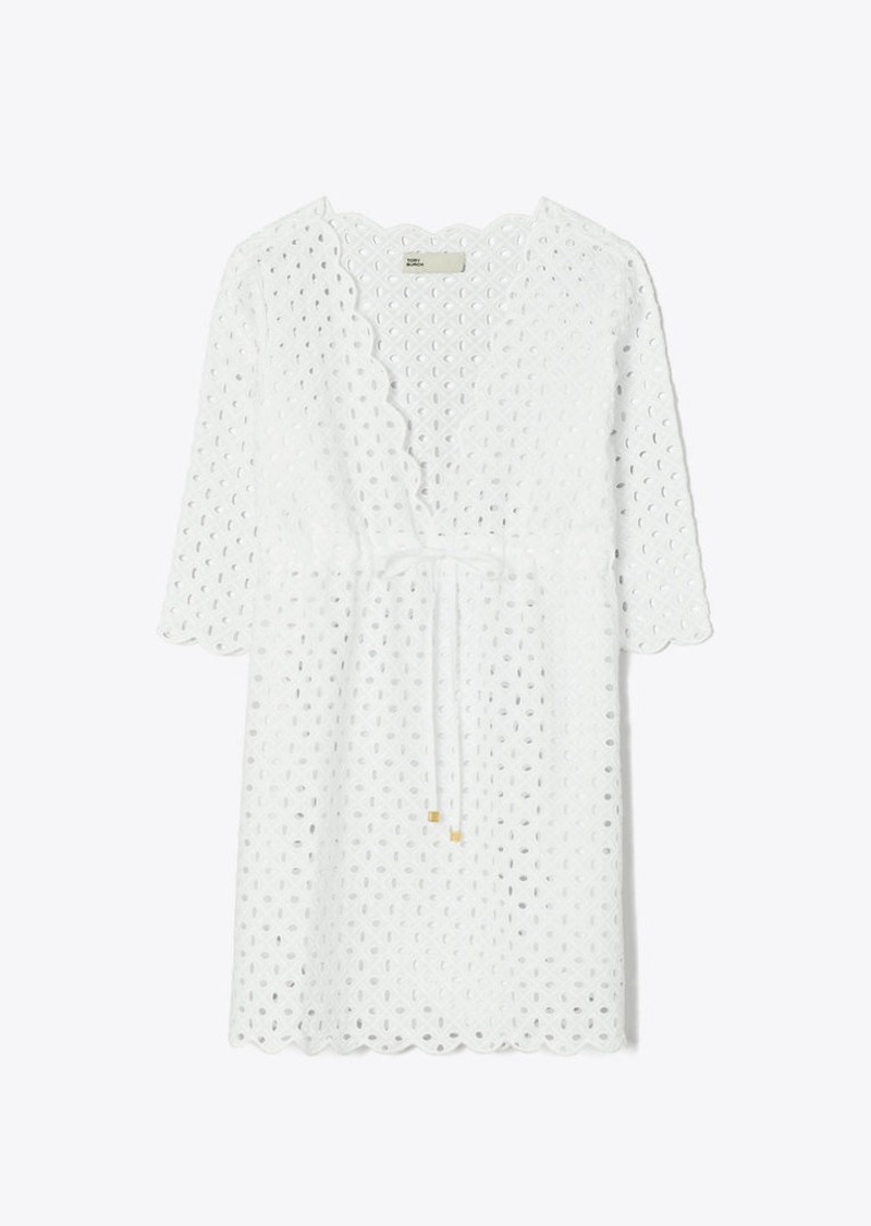 Tory Burch Eyelet Tunic