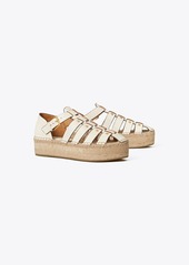 Tory Burch Fisherman Platform Espadrille