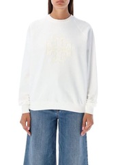 TORY BURCH Fleece logo