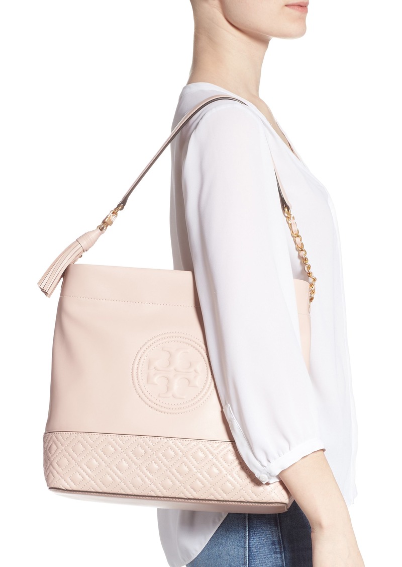 tory burch fleming hobo bag