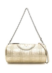 TORY BURCH Fleming Soft leather barrel bag