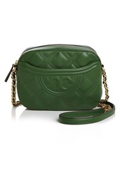 Tory Burch Fleming Soft Quilted Leather Camera Bag
