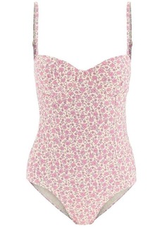 Tory burch floral one-piece swimsuit
