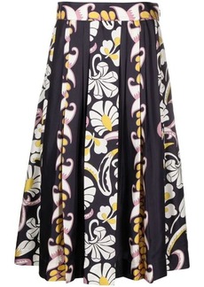 TORY BURCH Floral print skirt