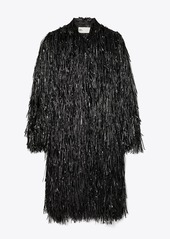 Tory Burch Fringe Coat