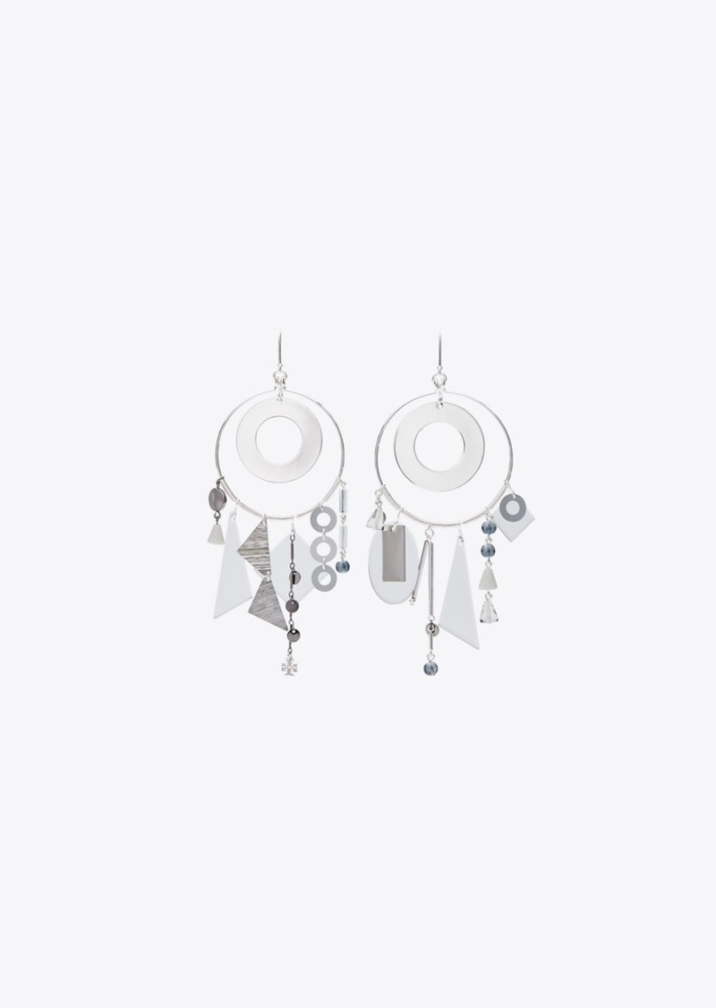 Tory Burch Galaxy Hoop Earring