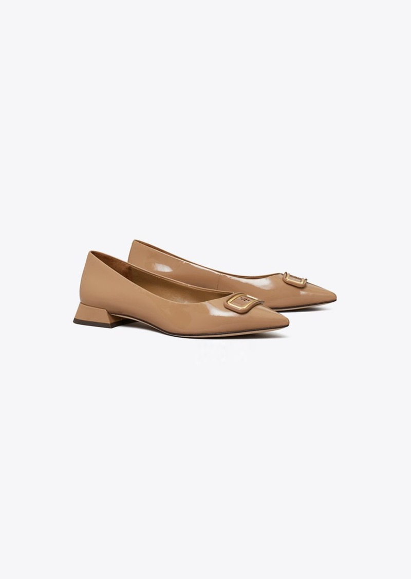 Tory Burch Georgia Pointed Toe Flat