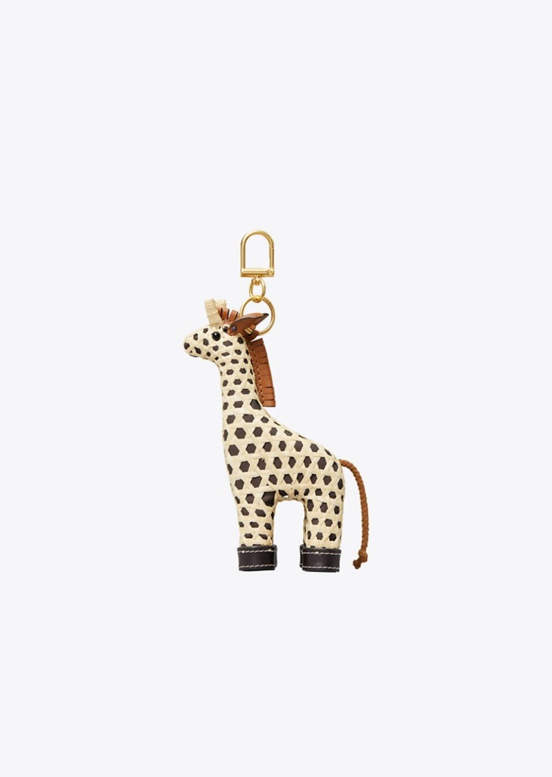 Tory Burch Giraffe Key Ring