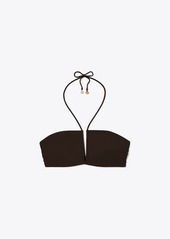 Tory Burch Halter Bandeau Bikini Top