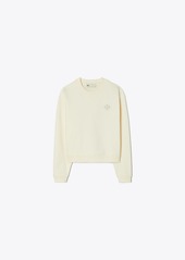 Tory Sport Tory Burch Heavy French Terry Sweatshirt