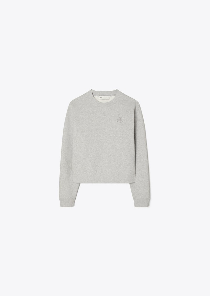 Tory Burch Heavy French Terry Sweatshirt