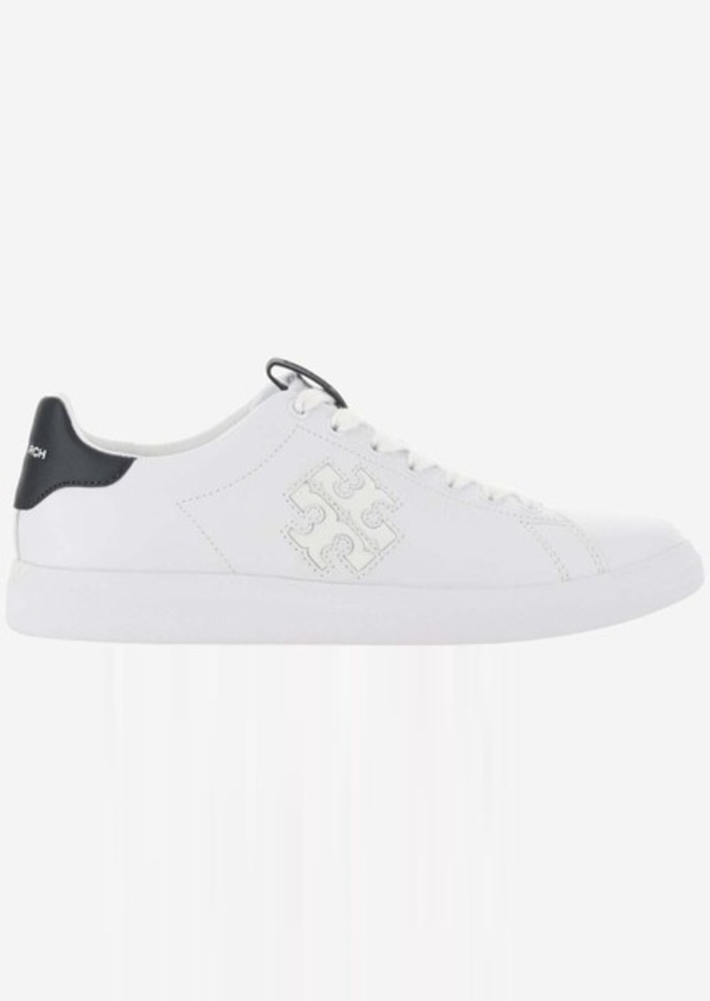 TORY BURCH HOWELL COURT SNEAKER WITH DOUBLE T