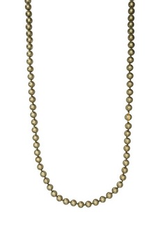 Tory Burch Imitation Pearl Convertible Necklace