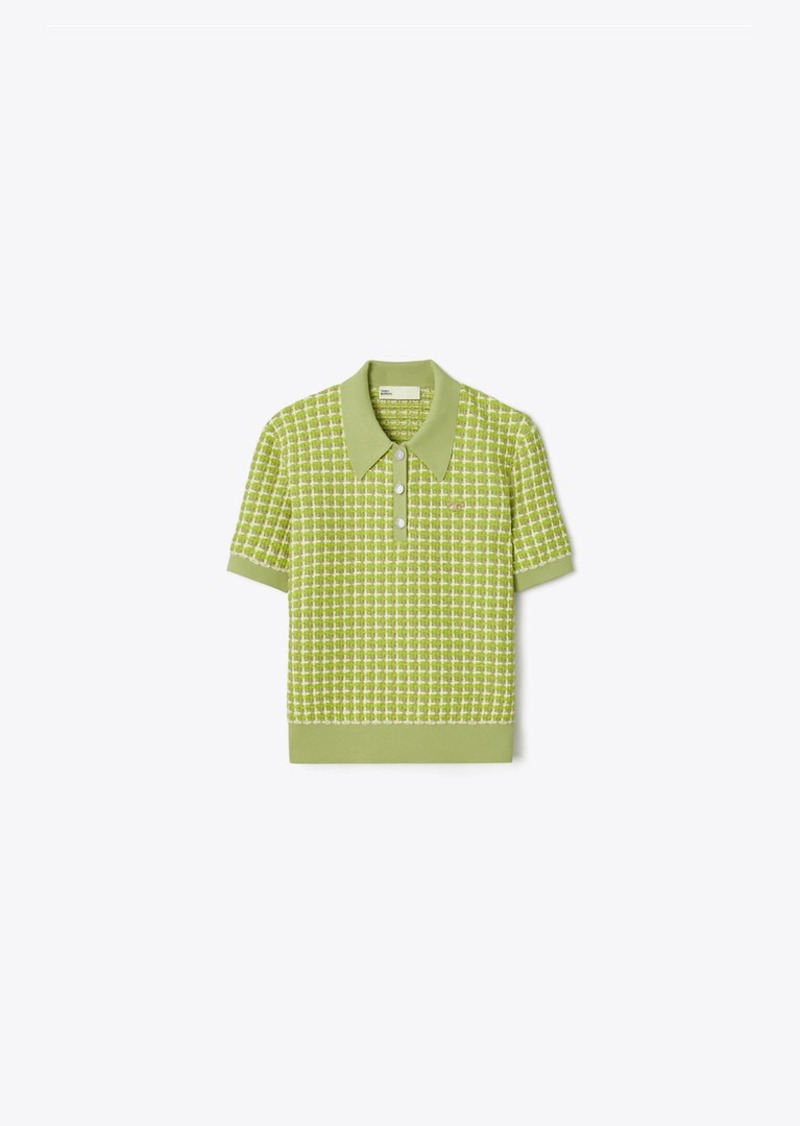 Tory Burch Jacquard Polo