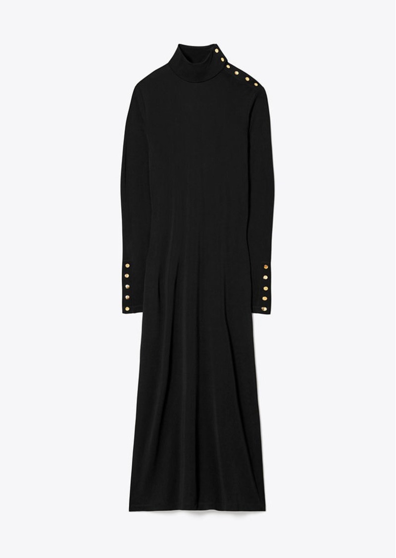 Tory Burch Jersey Turtleneck Dress