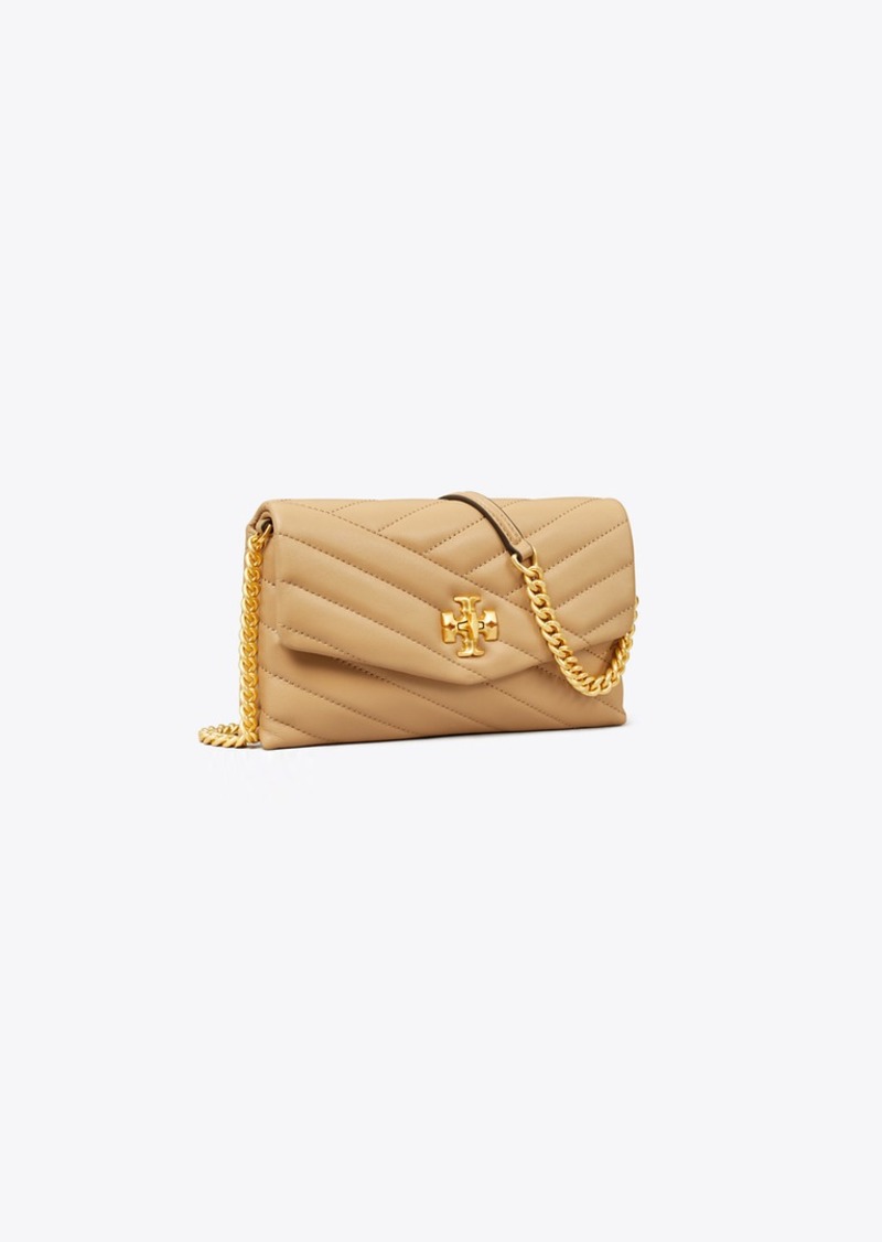 Tory Burch Kira Chevron Chain Wallet