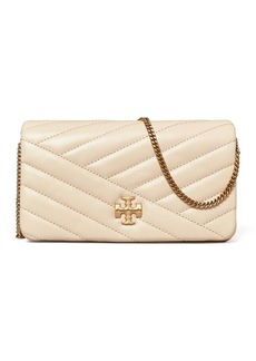 Tory Burch Kira Chevron Chain Wallet