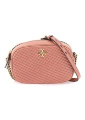 Tory burch kira chevron moto crossbody bag