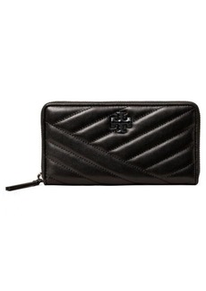 Tory Burch Kira Chevron Quilted Leather Continental Wallet