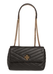 Tory Burch Kira Chevron Quilted Small Convertible Leather Crossbody Bag