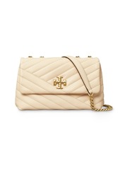 Tory Burch Kira Chevron Small Convertible Leather Shoulder Bag