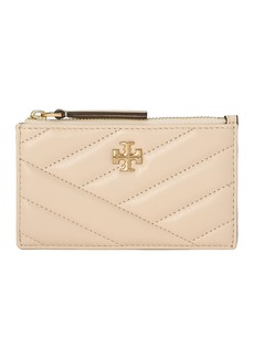 Tory Burch Kira Chevron Zip Card Case