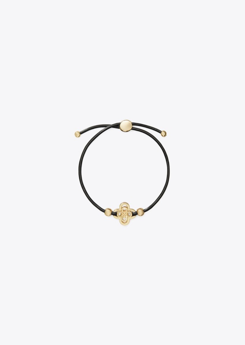 Tory Burch Kira Clover Slider Bracelet