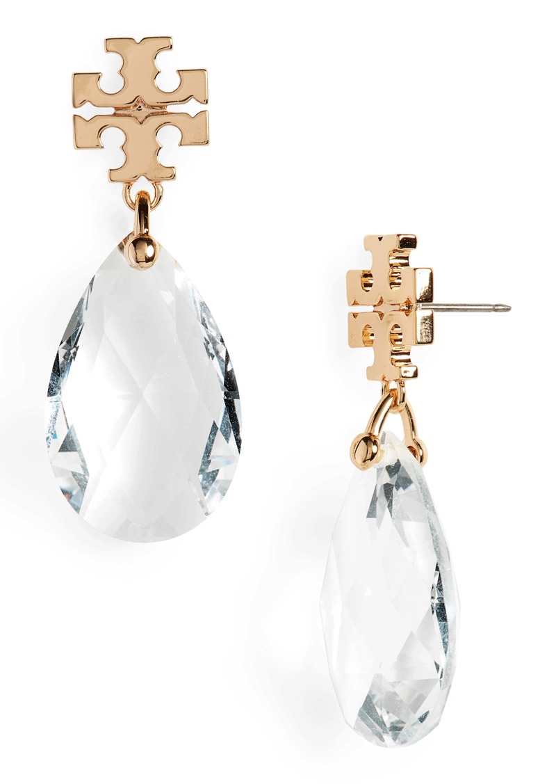 Tory Burch Tory Burch Kira Crystal Drop Earrings | Jewelry