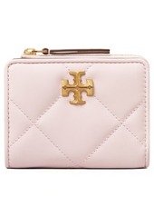 Tory Burch Kira Diamond Quilted Leather Bifold Wallet