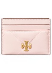 Tory Burch Kira Diamond Quilted Leather Card Case