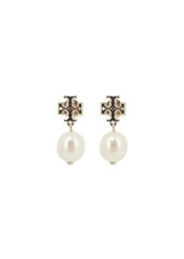 TORY BURCH "Kira" earrings with pearls
