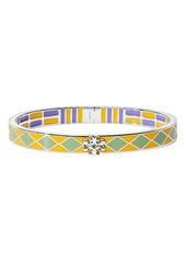 Tory Burch Kira Enamel Cuff Bracelet