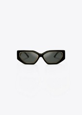 Tory Burch Kira Geometric Sunglasses