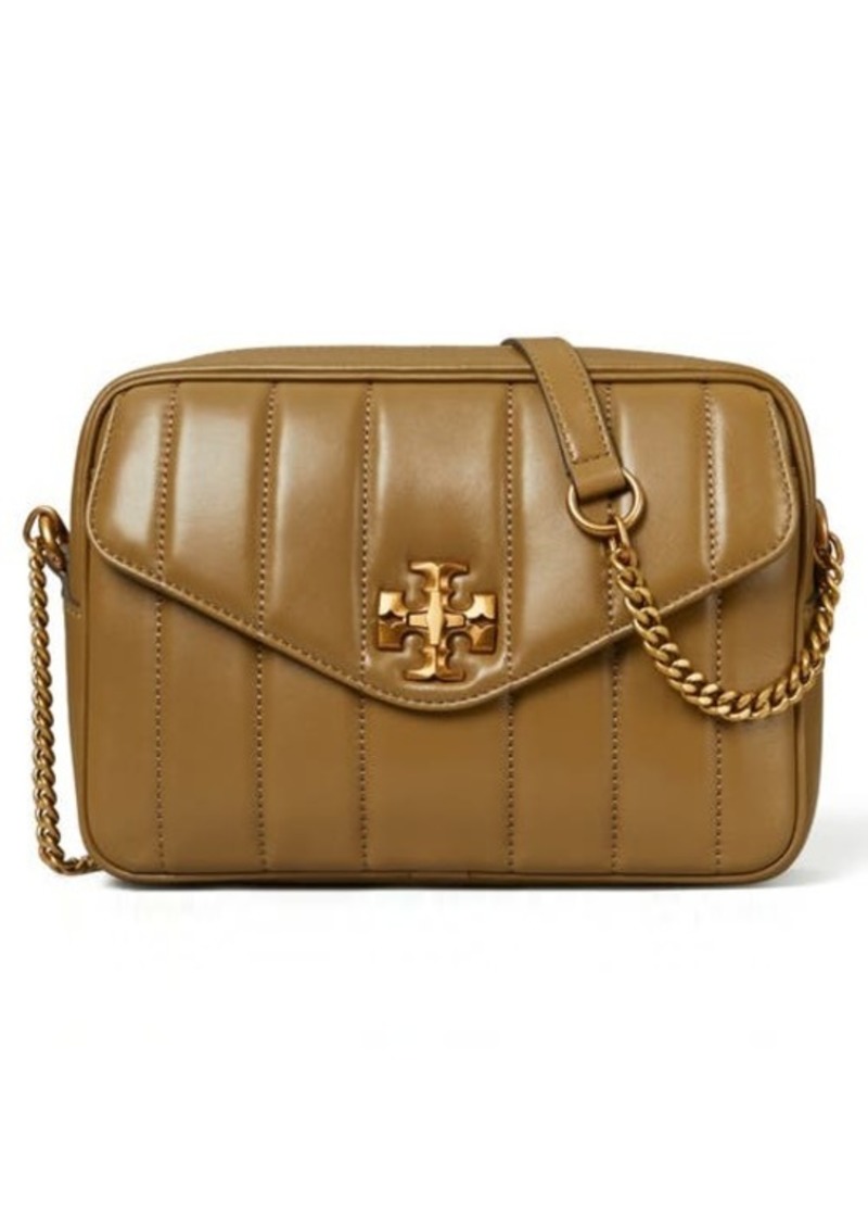 Tory Burch Kira Leather Camera Bag in Toasted Sesame at Nordstrom