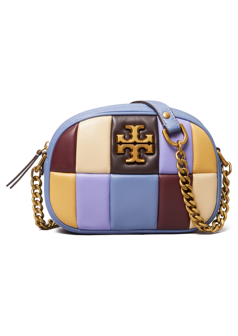 Tory Burch Kira Patchwork Small Camera Bag in Multi at Nordstrom