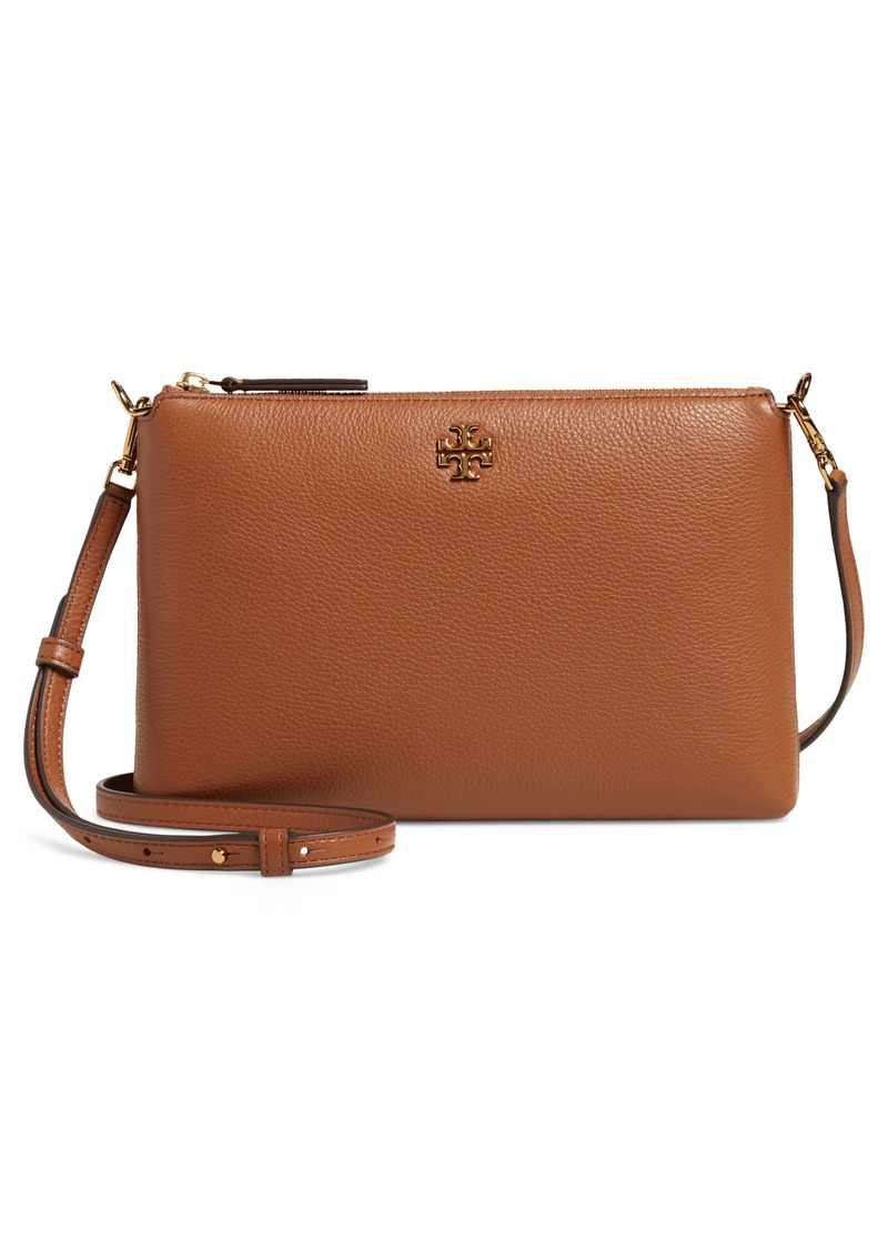 tory burch pebbled leather tote