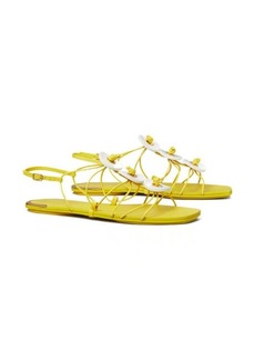 Tory Burch Knotted Slide Sandal