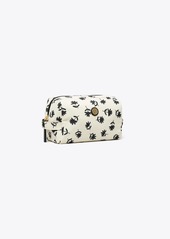 Tory Burch Large Virginia Printed Cosmetic Case