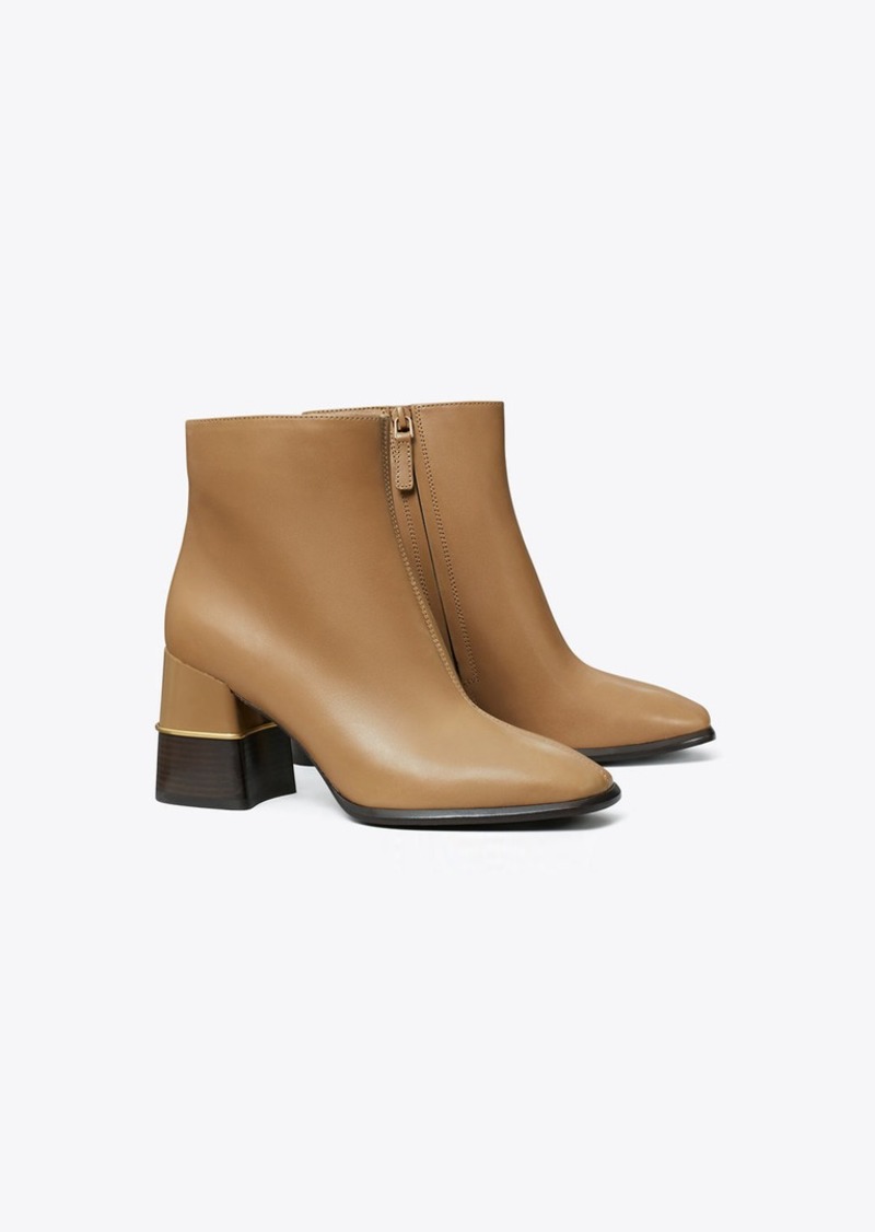 Tory Burch Leather Ankle Boot