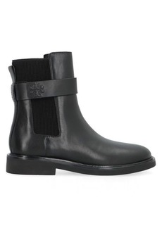 TORY BURCH LEATHER CHELSEA BOOTS