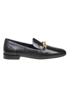 TORY BURCH LEATHER MOCCASIN