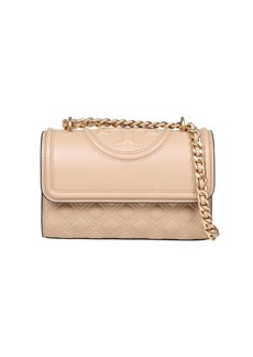 TORY BURCH LEATHER SHOULDER STRAP