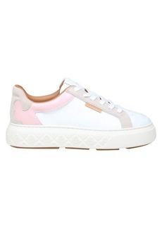 TORY BURCH LEATHER SNEAKERS
