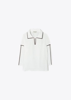 Tory Burch Linen Beach Shirt